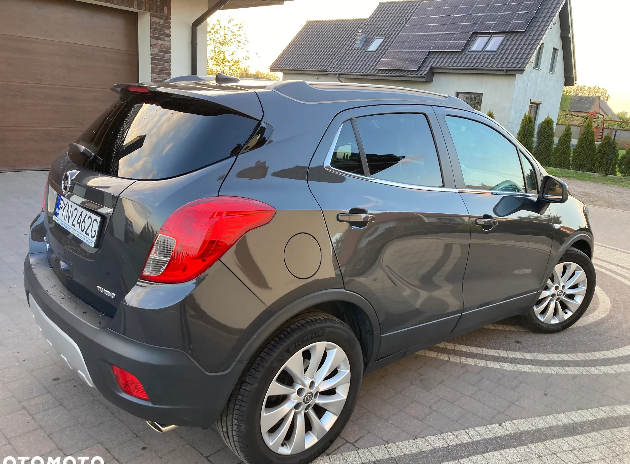 Opel Mokka cena 49500 przebieg: 91000, rok produkcji 2015 z Konin małe 137